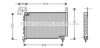 AVA QUALITY COOLING MZ5105 Condenser, air conditioning